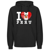 Kinder Hoodie - I LOVE PERU