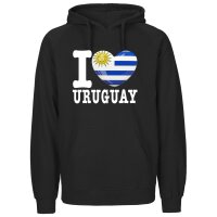 Kinder Hoodie - I LOVE URUGUAY