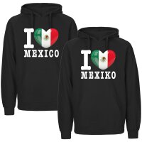 Kinder Hoodie - I LOVE MEXIKO