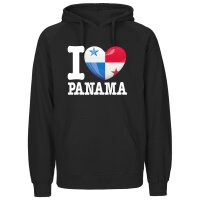 Kinder Hoodie - I LOVE PANAMA
