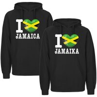 Kinder Hoodie - I LOVE JAMAIKA