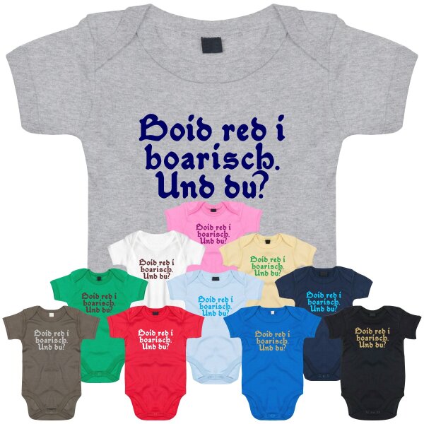 Body - BOID RED I BOARISCH. UND DU?
