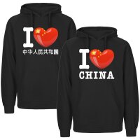 Kinder Hoodie - I LOVE CHINA