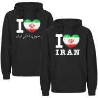 Kinder Hoodie - I LOVE IRAN
