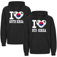 Kinder Hoodie - I LOVE SÜD KOREA
