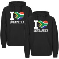 Kinder Hoodie - I LOVE SÜDAFRIKA