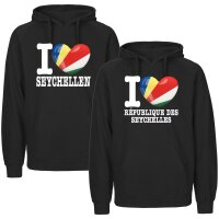 Kinder Hoodie - I LOVE SEYCHELLEN