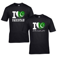 Kinder T-Shirt - I LOVE PAKISTAN