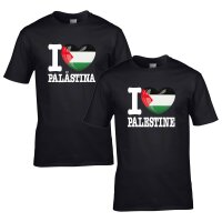 Kinder T-Shirt - I LOVE PALÄSTINA