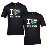 Kinder T-Shirt - I LOVE SÜDAFRIKA