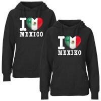 Damen Hoodie - I LOVE MEXIKO