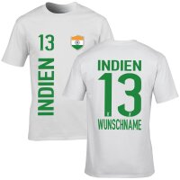 Kinder Fan-Shirt - INDIEN -
