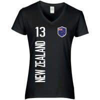 Damen Fan-Shirt - NEW ZEALAND