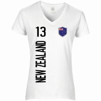 Damen Fan-Shirt - NEW ZEALAND