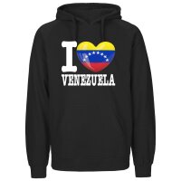Herren Hoodie - I LOVE VENEZUELA