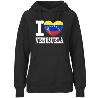 Damen Hoodie - I LOVE VENEZUELA