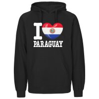 Kinder Hoodie - I LOVE PARAGUAY