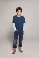 HUMBUGZ Boys Skater Layered Top