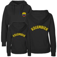 Damen Hoodie - KOLUMBIEN - mit Wappen