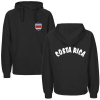 Herren Hoodie - COSTA RICA - mit Wappen