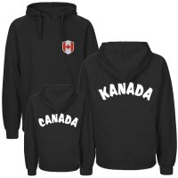 Herren Hoodie - KANADA - mit Wappen