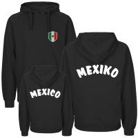 Herren Hoodie - MEXIKO - mit Wappen
