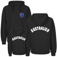 Herren Hoodie - AUSTRALIEN - mit Wappen