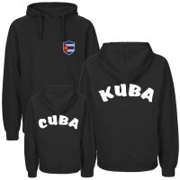 Herren Hoodie - KUBA - mit Wappen