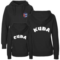 Damen Hoodie - KUBA - mit Wappen
