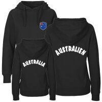 Damen Hoodie - AUSTRALIEN - mit Wappen