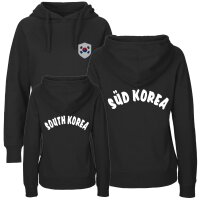 Damen Hoodie - SÜD KOREA - mit Wappen