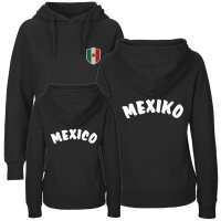 Damen Hoodie - MEXIKO - mit Wappen