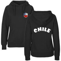 Damen Hoodie - CHILE - mit Wappen