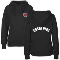Damen Hoodie - COSTA RICA - mit Wappen
