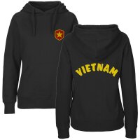 Damen Hoodie - VIETNAM - mit Wappen