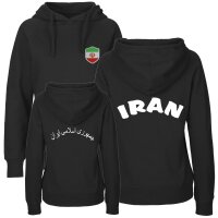 Damen Hoodie - IRAN - mit Wappen