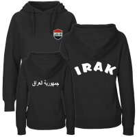 Damen Hoodie - IRAK - mit Wappen