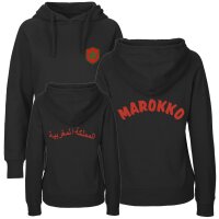 Damen Hoodie - MAROKKO - mit Wappen