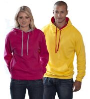 JUST HOODS "Varsity Hoodie"
