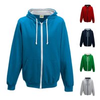 JUST HOODS "Varsity Zoodie"