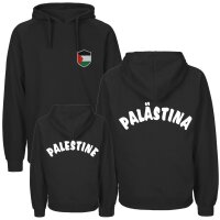 Herren Hoodie - PALÄSTINA - mit Wappen