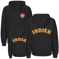 Herren Hoodie - INDIEN - mit Wappen