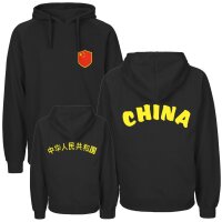 Herren Hoodie - CHINA - mit Wappen