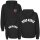 Herren Hoodie - NORD KOREA - mit Wappen