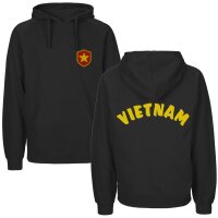 Herren Hoodie - VIETNAM - mit Wappen