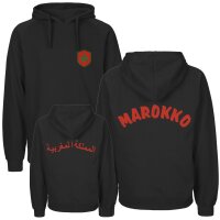 Herren Hoodie - MAROKKO - mit Wappen