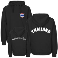 Herren Hoodie - THAILAND - mit Wappen