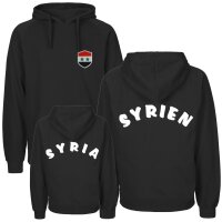 Herren Hoodie - SYRIEN - mit Wappen