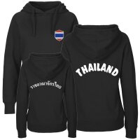 Damen Hoodie - THAILAND - mit Wappen