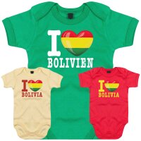 Baby Body - I LOVE BOLIVIEN